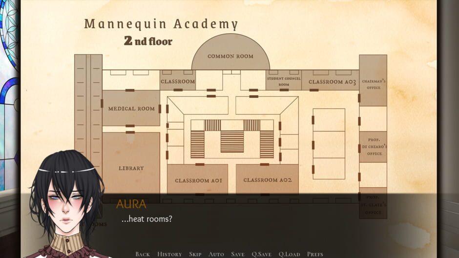 Screenshots Mannequin Academy