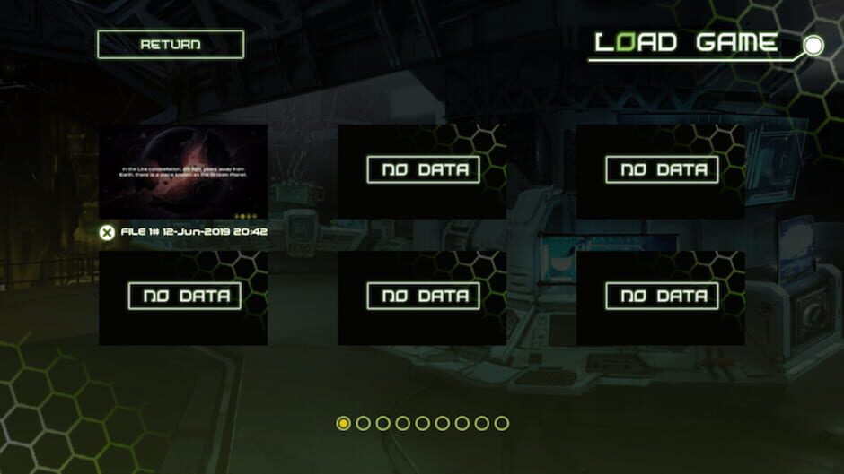 สกรีนช็อตจาก Spacelords: the unofficial visual novel (รูปที่ 5)