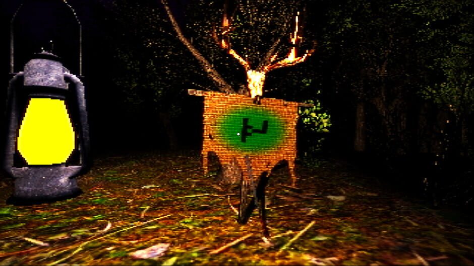 สกรีนช็อตจาก The Deep Dark Woods (รูปที่ 2)