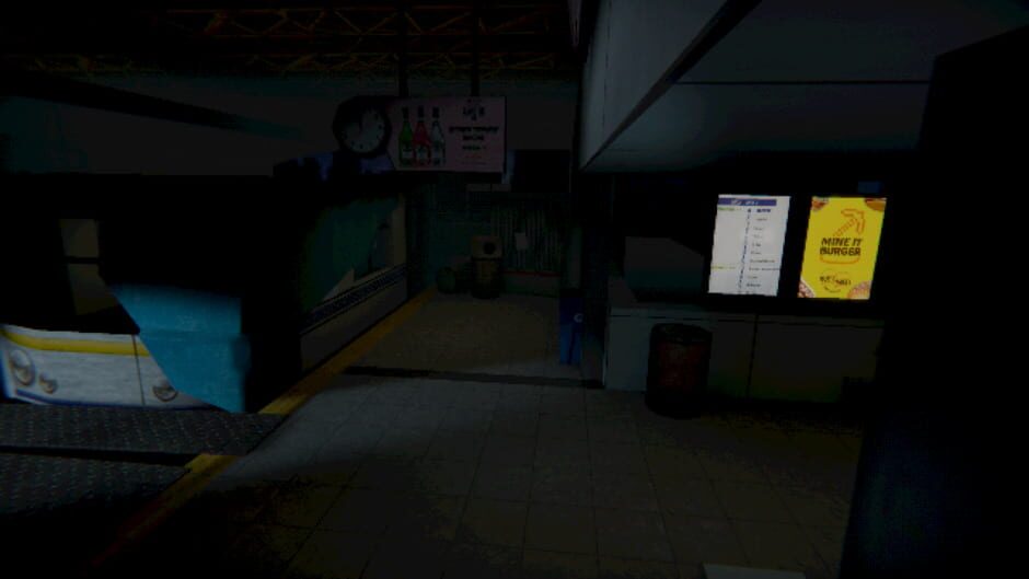 สกรีนช็อตจาก Trapped in the Station Late at Night (รูปที่ 3)