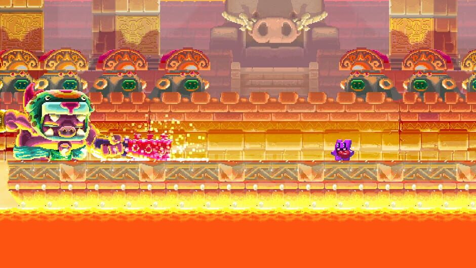Super Mombo Quest Screenshot