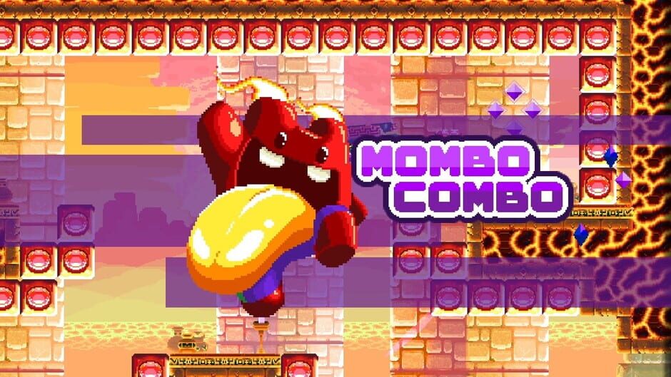 Super Mombo Quest Screenshot