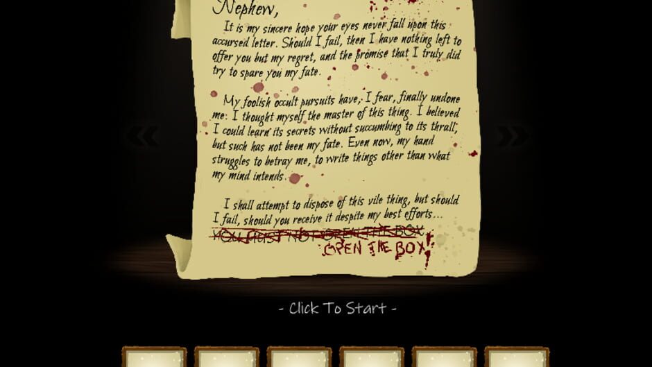 Solomon's Box screenshot
