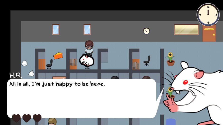 สกรีนช็อตจาก Office Dating Simulator 2020 (รูปที่ 3)