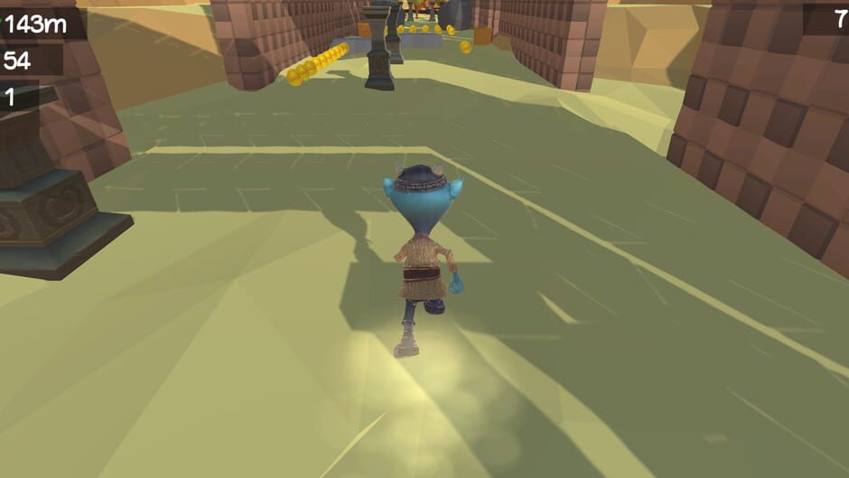 สกรีนช็อตจาก Timmy & Mousey: Endless Runner (รูปที่ 3)