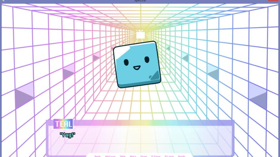 Spectra screenshot