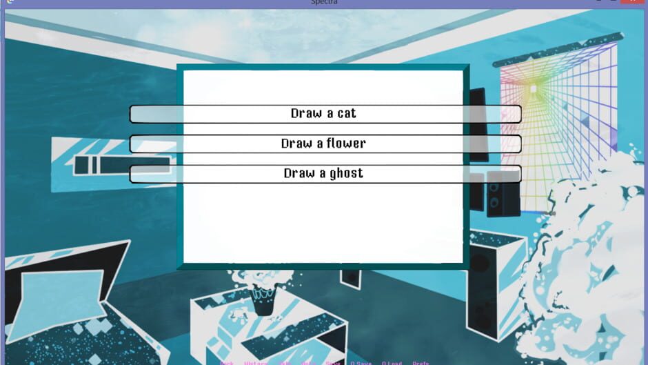 Spectra screenshot