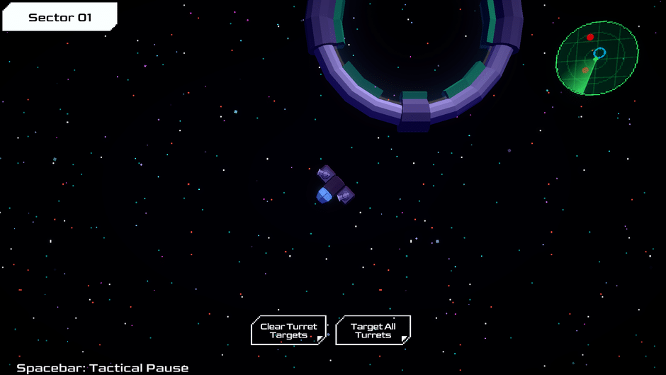 Space Scrap Shuffle Screenshot