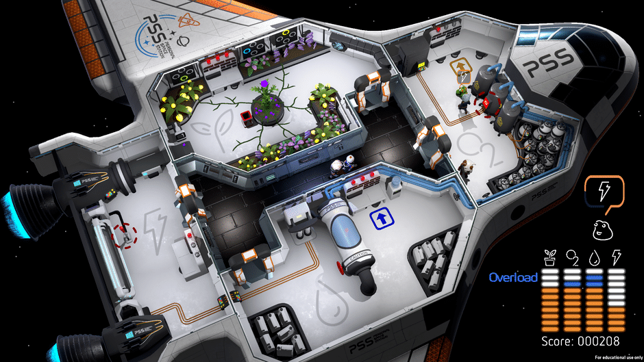 Personal Space Station Screenshot
