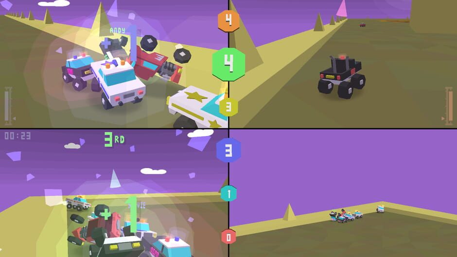 Polymaniacs screenshot