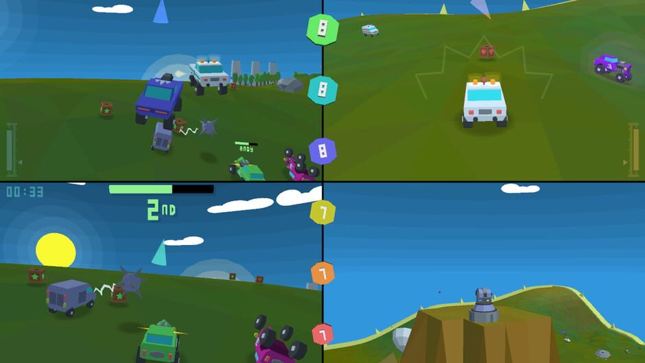 Polymaniacs screenshot