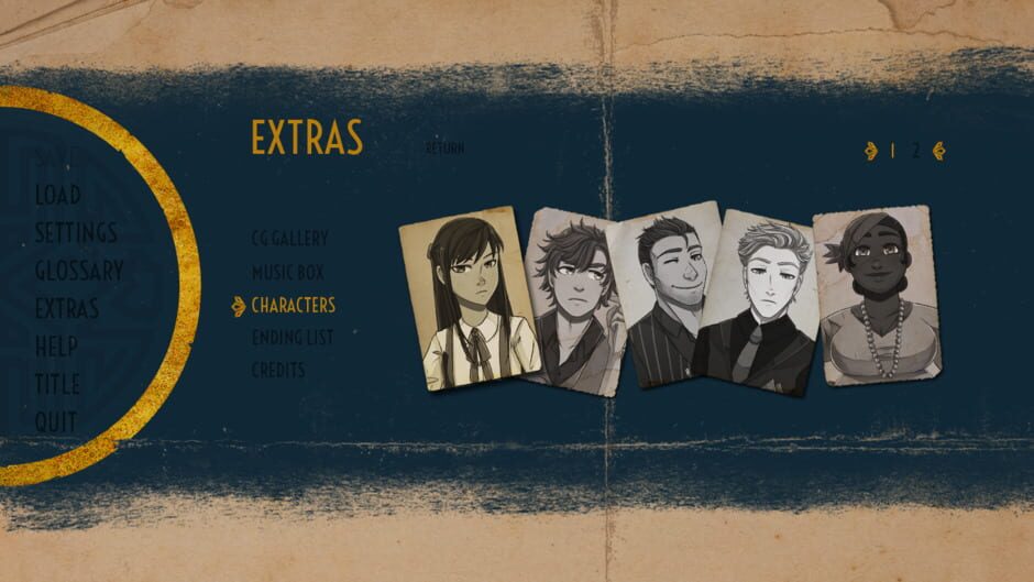 สกรีนช็อตจาก The Blind Griffin (รูปที่ 4)