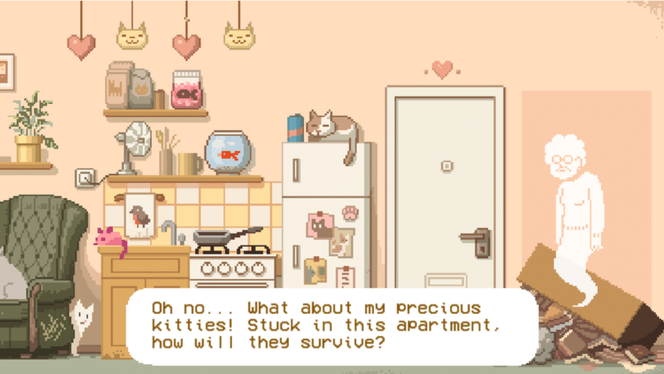 Six Cats Under Screenshot