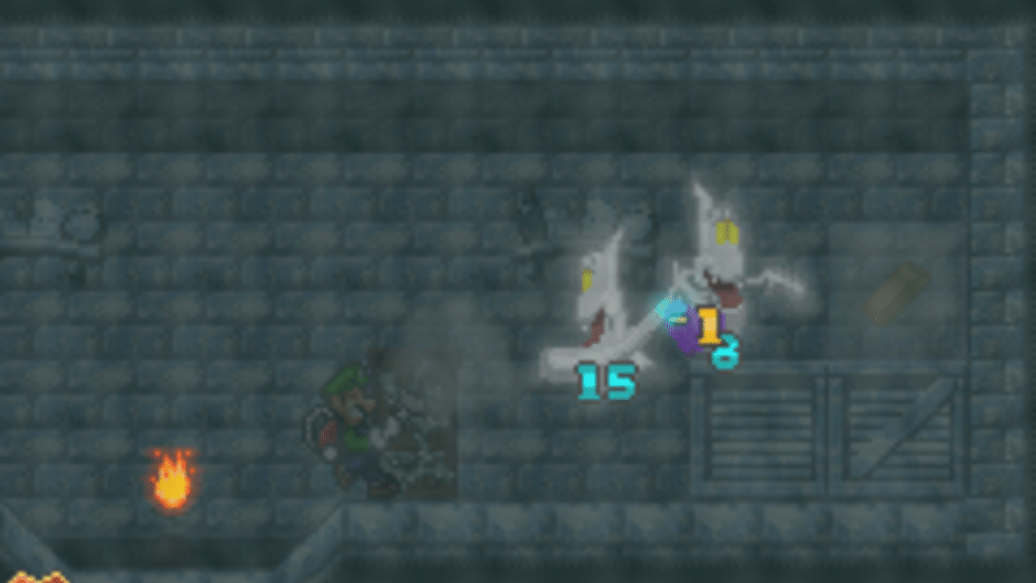 Luigi's Mansion 2D: Eternal Night Screenshot