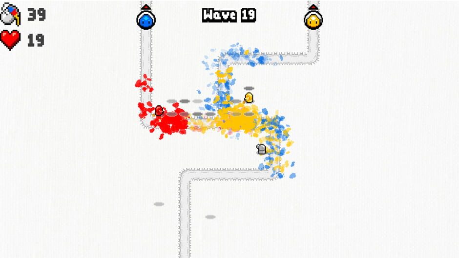 Paint Defense screenshot