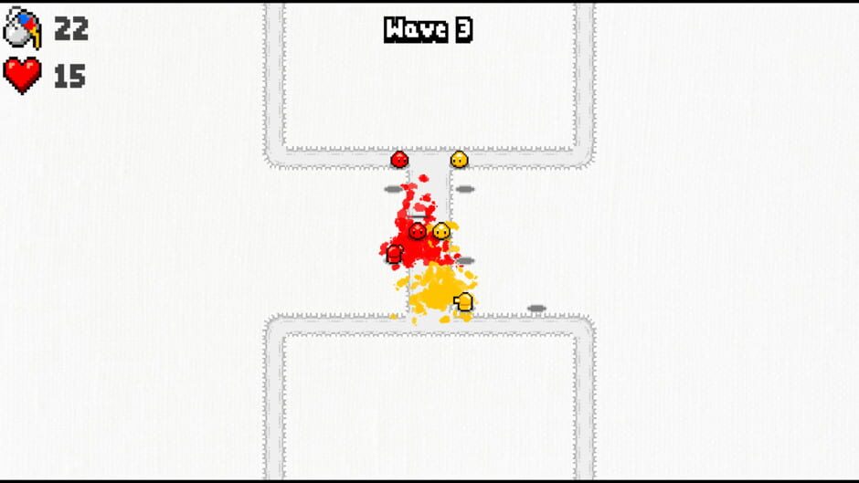 Paint Defense screenshot