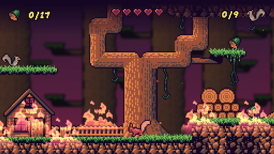Alpha Squirrel Screenshot