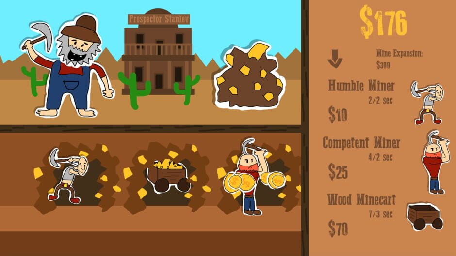 Prospector Stanley screenshot