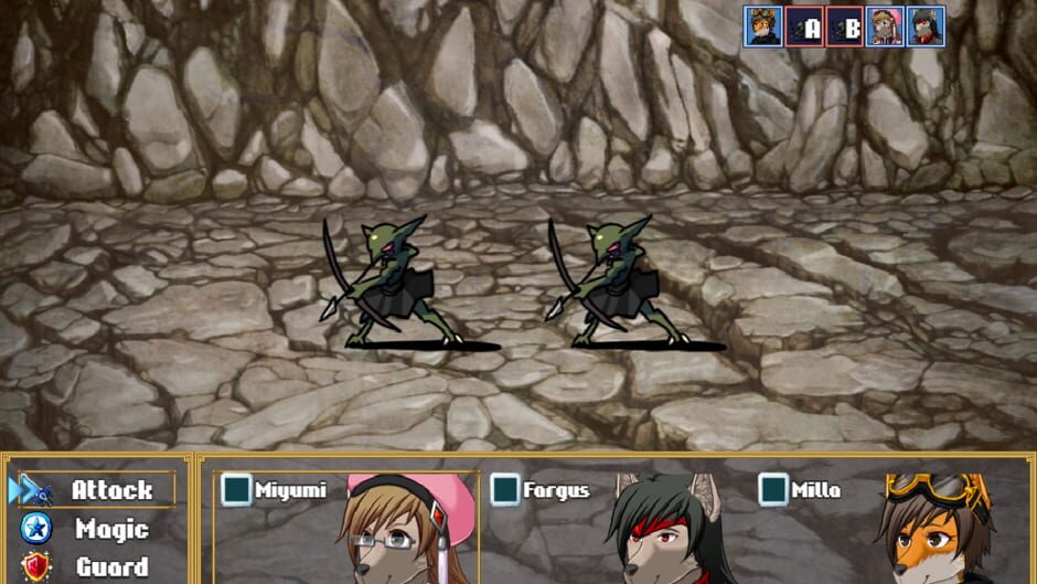 สกรีนช็อตจาก Princess Miyumi and The Necro's Dungeon (รูปที่ 2)
