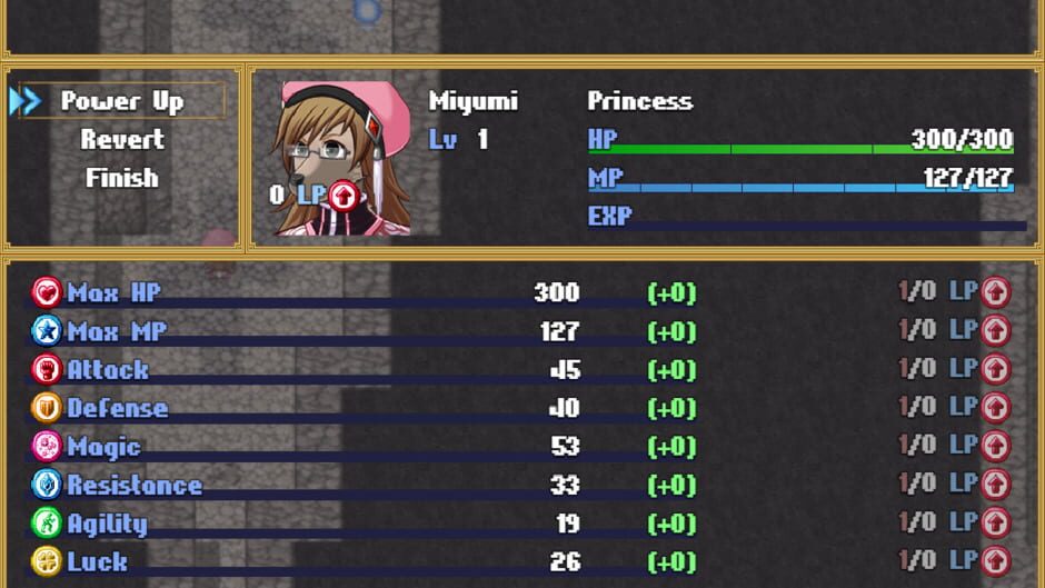สกรีนช็อตจาก Princess Miyumi and The Necro's Dungeon (รูปที่ 4)