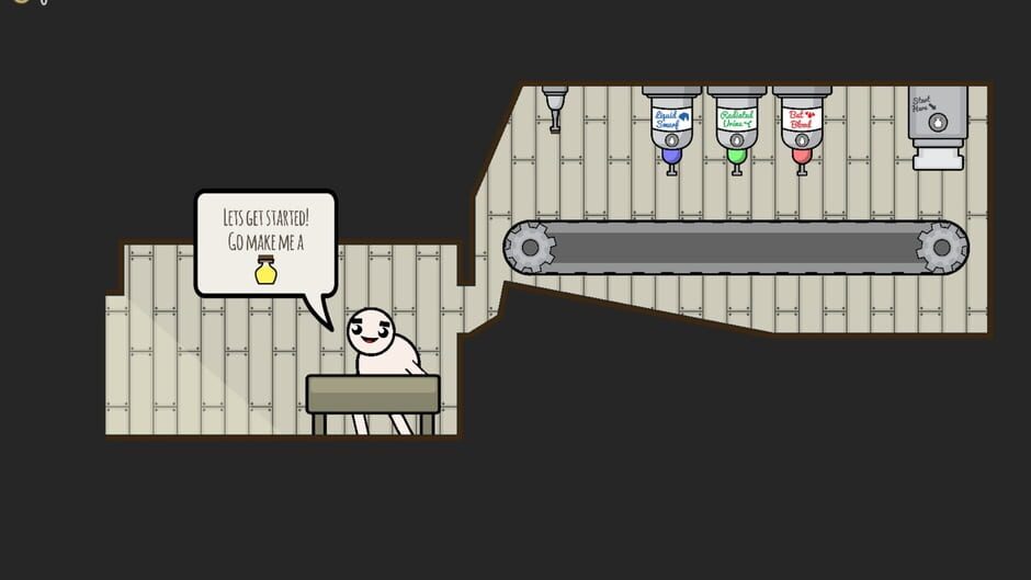 สกรีนช็อตจาก Potions, Frankly (รูปที่ 2)