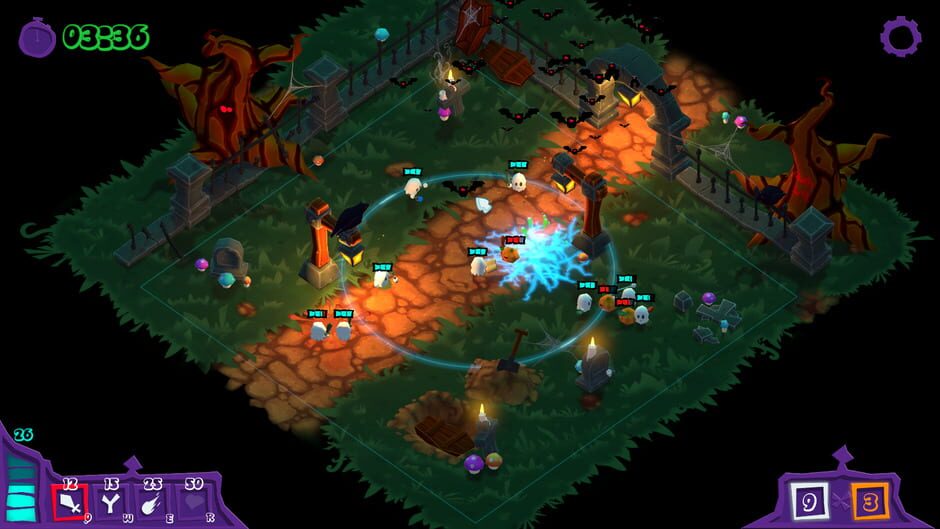 Impious Pumpkins Screenshot