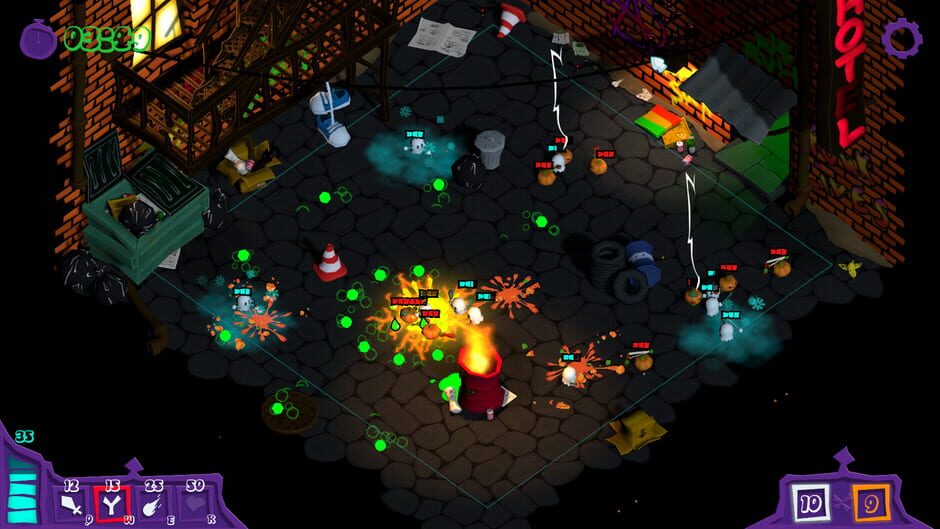 Impious Pumpkins Screenshot