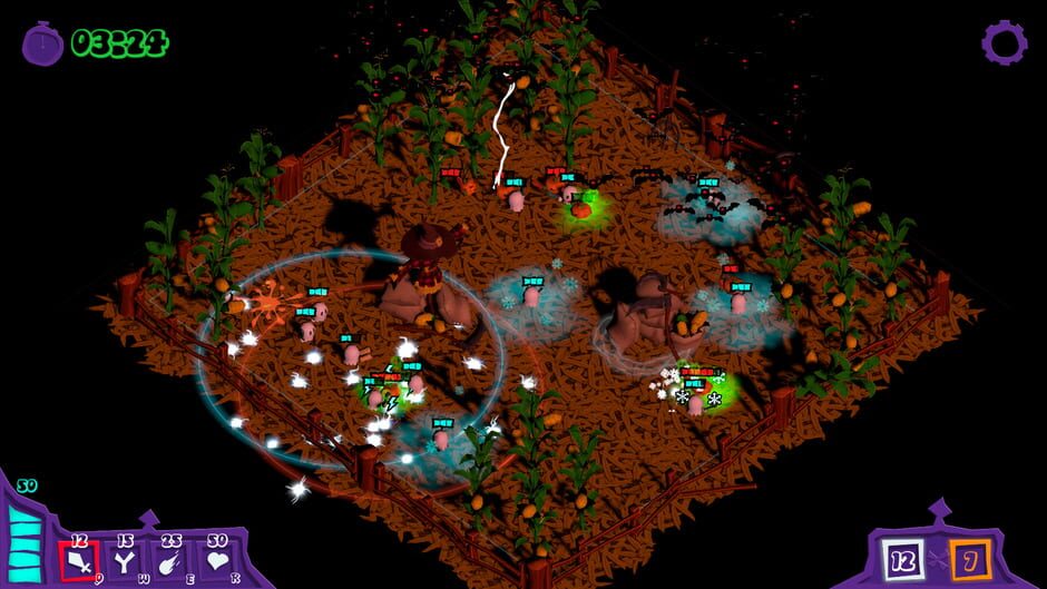 Impious Pumpkins Screenshot