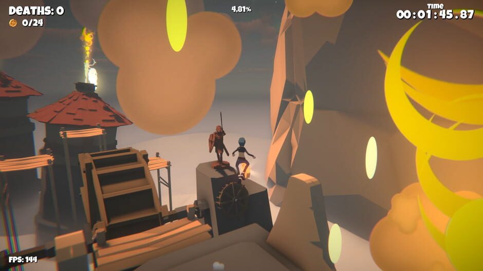 Cloud Escape Screenshot