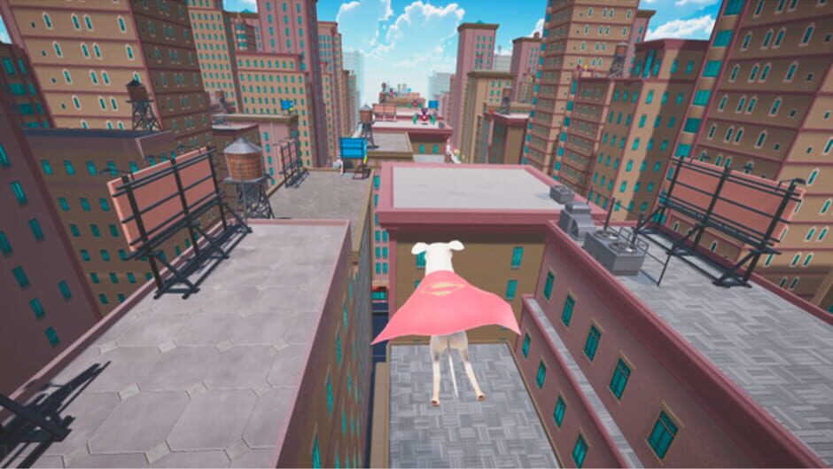 DC League of Super-Pets: The Adventures of Krypto and Ace Screenshot