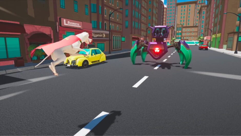 DC League of Super-Pets: The Adventures of Krypto and Ace Screenshot