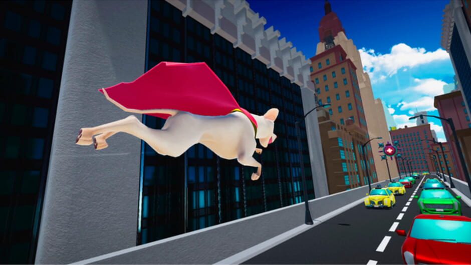 DC League of Super-Pets: The Adventures of Krypto and Ace Screenshot