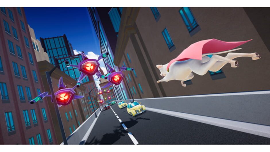 DC League of Super-Pets: The Adventures of Krypto and Ace Screenshot