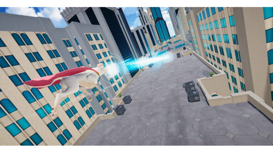 DC League of Super-Pets: The Adventures of Krypto and Ace Screenshot