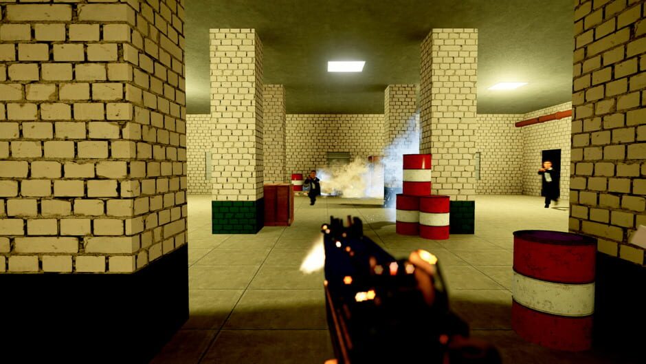 Screenshot Cop Bastard