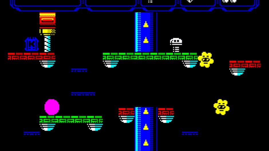 Springbot: Mars Attack! screenshot