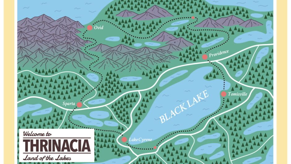 สกรีนช็อตจาก The Train to Thrinacia (รูปที่ 5)