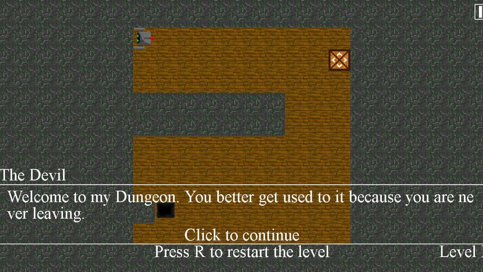 The Devils Dungeon screenshot