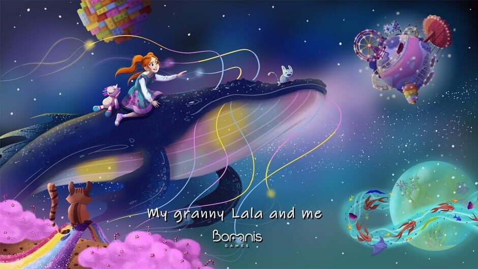 สกรีนช็อตจาก My granny Lala and me (รูปที่ 6)