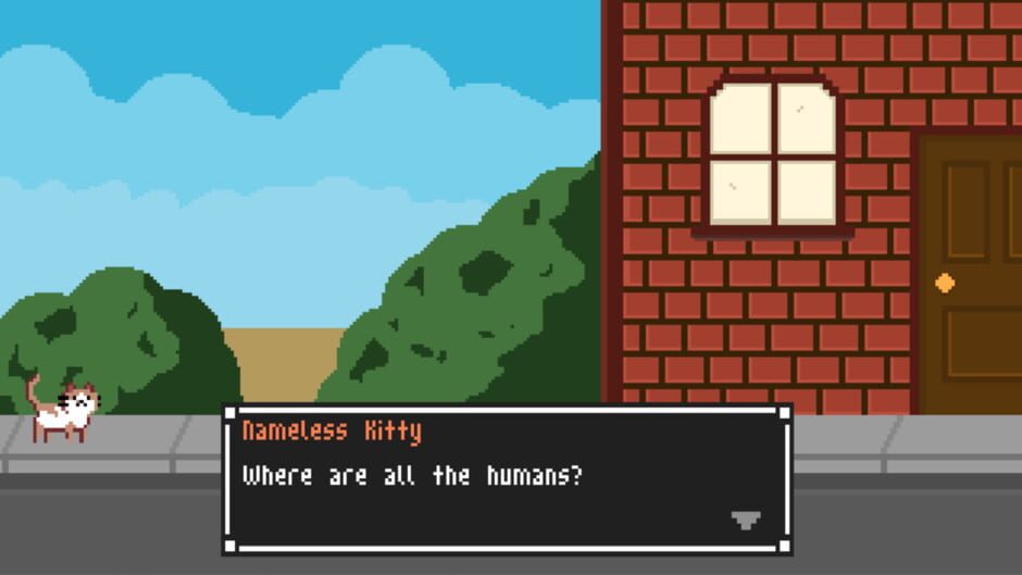 สกรีนช็อตจาก Where Is My Human? (รูปที่ 2)
