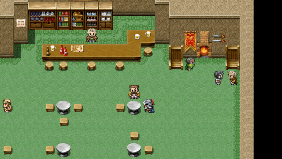 Sea of Legends Screenshot