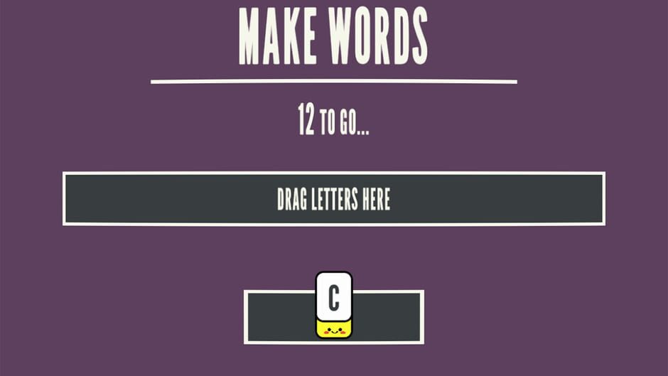 Wordeal screenshot