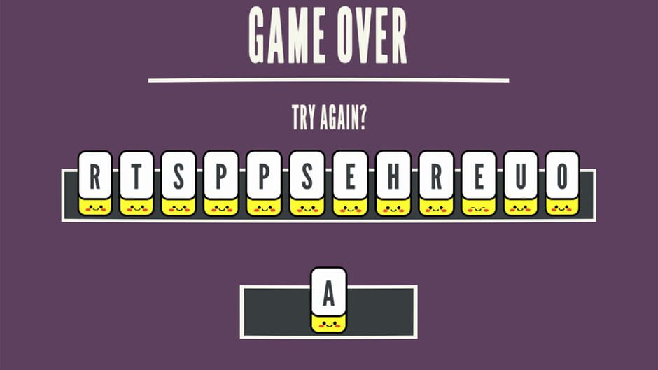 Wordeal screenshot