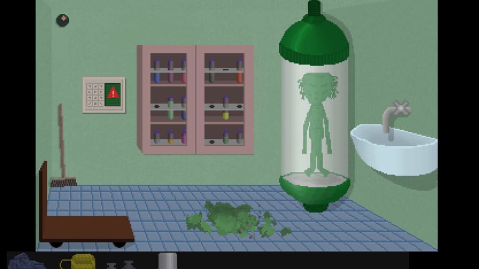 สกรีนช็อตจาก The Great Biohazard Escape (รูปที่ 2)