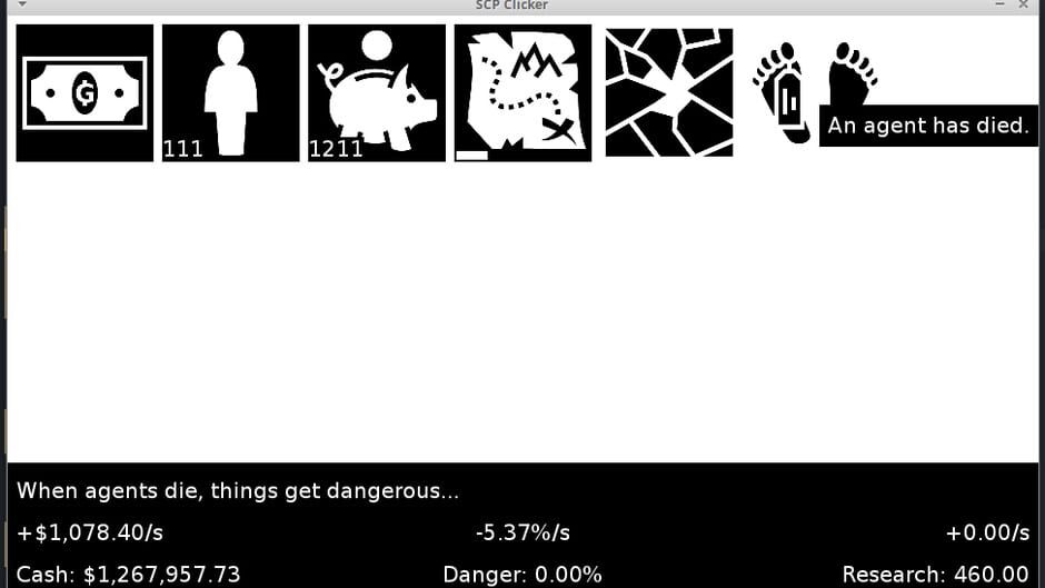 SCP Clicker screenshot