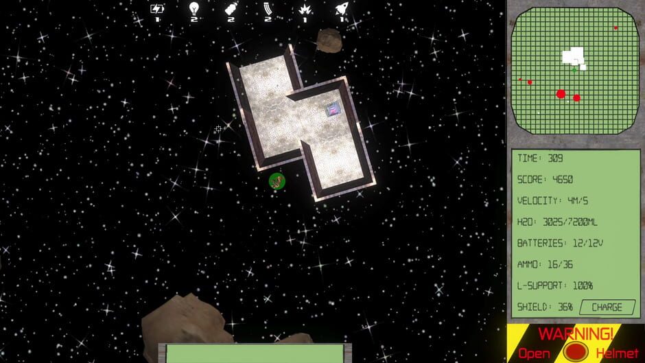 Space Survival Screenshot