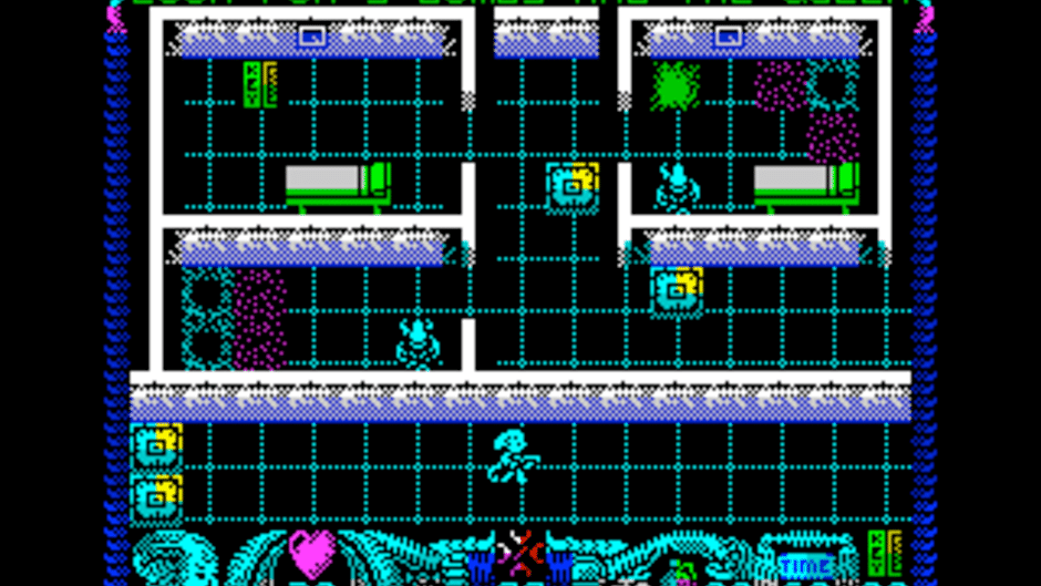 Alien Girl Screenshot