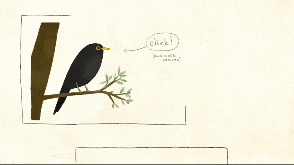 Trust the blackbird Screenshot