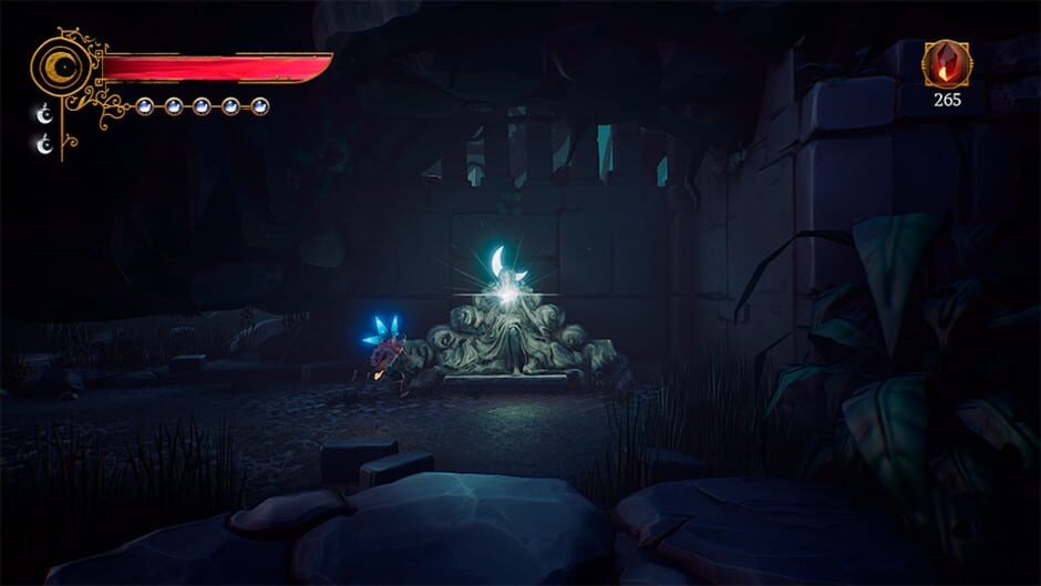 สกรีนช็อตจาก Shards of Hope (รูปที่ 2)