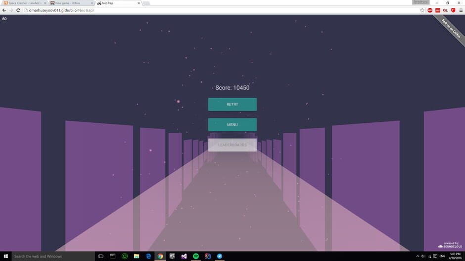 NeoTrap screenshot